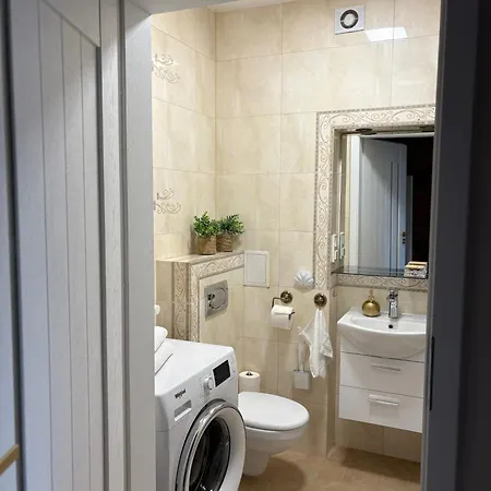 Przestronny W Lubawie Z Dwoma Pokojami I Swietnym Wyposazeniem Apartmán Lubawa