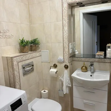 Apartmán Przestronny W Lubawie Z Dwoma Pokojami I Swietnym Wyposazeniem *